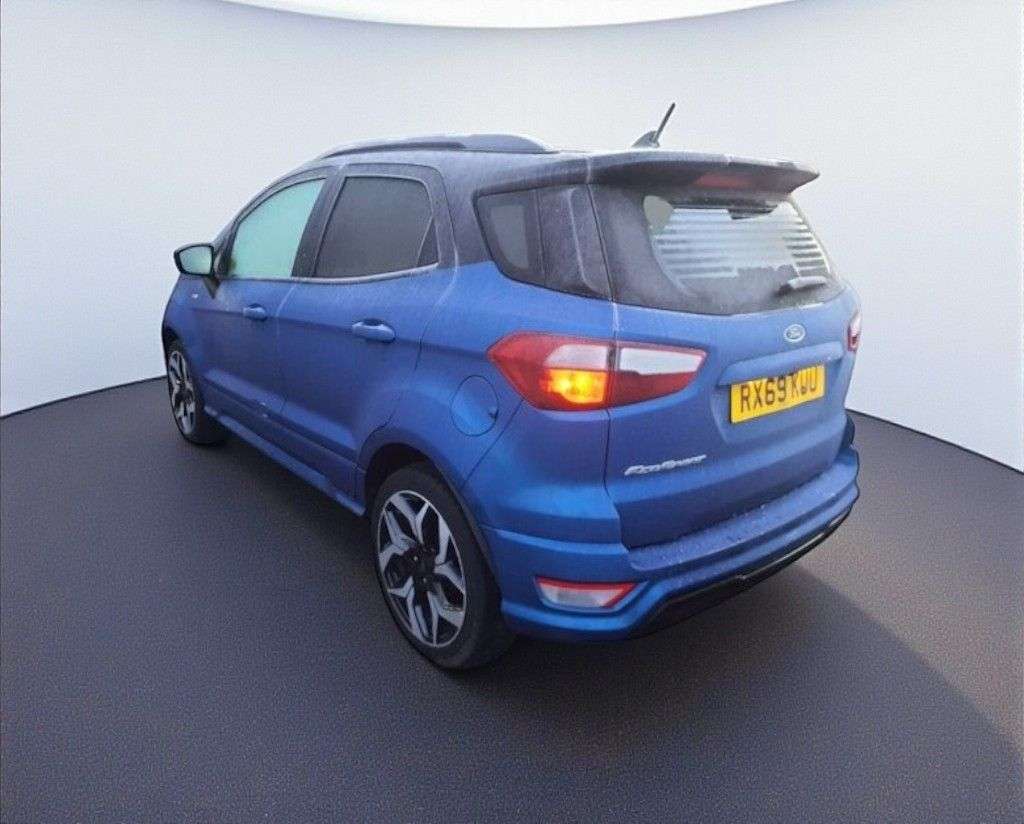 A 2019 FORD ECOSPORT 1.0T EcoBoost GPF ST-Line SUV 5dr Petrol Manual Euro 6 (s/s) (100 ps) 2 KEY A 2019 FORD ECOSPORT 1.0T EcoBoost GPF ST-Line SUV 5dr Petrol Manual Euro 6 (s/s) (100 ps) 2 KEY