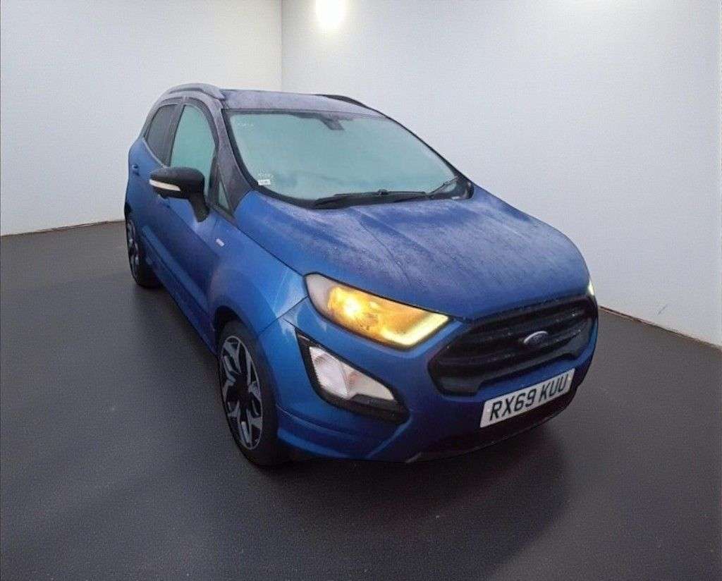 A 2019 FORD ECOSPORT 1.0T EcoBoost GPF ST-Line SUV 5dr Petrol Manual Euro 6 (s/s) (100 ps) 2 KEY A 2019 FORD ECOSPORT 1.0T EcoBoost GPF ST-Line SUV 5dr Petrol Manual Euro 6 (s/s) (100 ps) 2 KEY