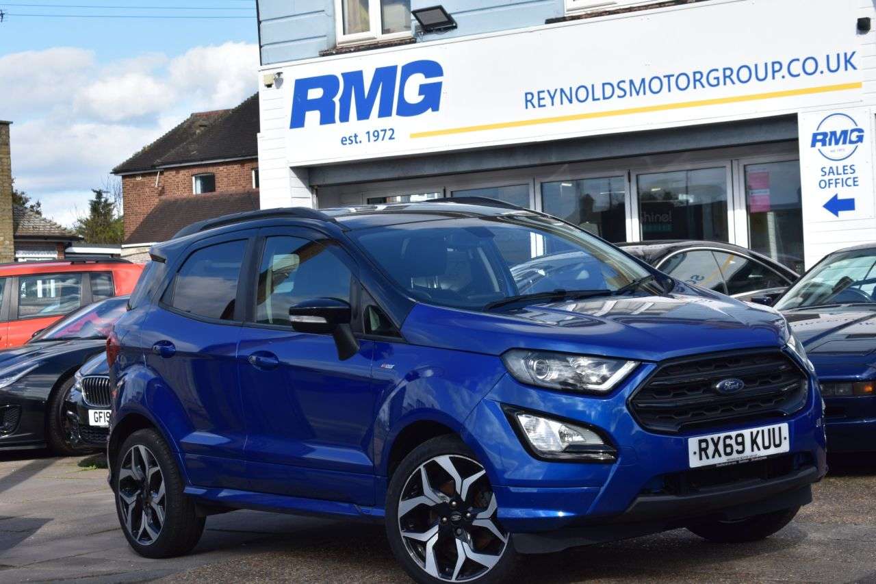 A 2019 FORD ECOSPORT 1.0T EcoBoost GPF ST-Line SUV 5dr Petrol Manual Euro 6 (s/s) (100 ps) 2 KEY A 2019 FORD ECOSPORT 1.0T EcoBoost GPF ST-Line SUV 5dr Petrol Manual Euro 6 (s/s) (100 ps) 2 KEY
