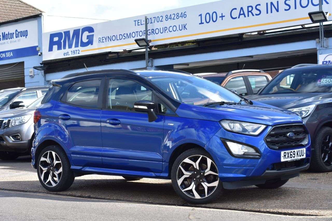 2019 FORD ECOSPORT 2019 FORD ECOSPORT
