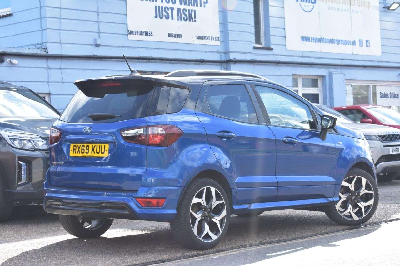 2019 FORD ECOSPORT 2019 FORD ECOSPORT