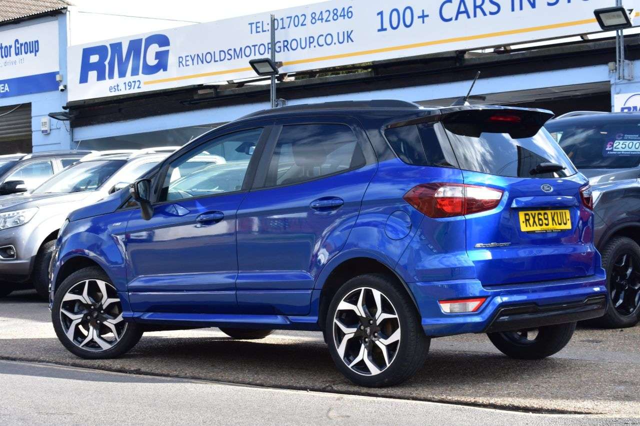2019 FORD ECOSPORT 2019 FORD ECOSPORT