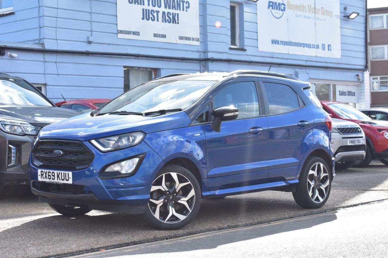 2019 FORD ECOSPORT 2019 FORD ECOSPORT