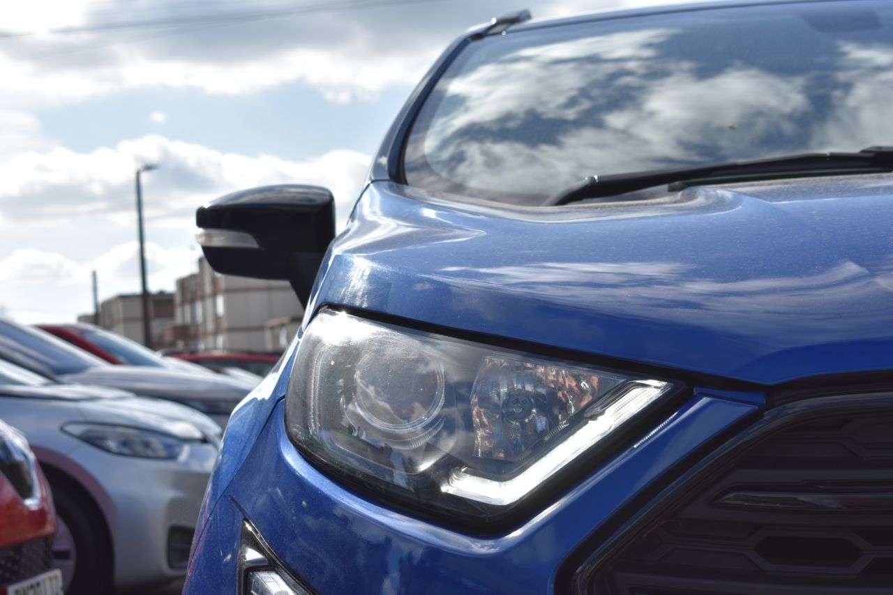 A 2019 FORD ECOSPORT 1.0T EcoBoost GPF ST-Line SUV 5dr Petrol Manual Euro 6 (s/s) (100 ps) 2 KEY A 2019 FORD ECOSPORT 1.0T EcoBoost GPF ST-Line SUV 5dr Petrol Manual Euro 6 (s/s) (100 ps) 2 KEY