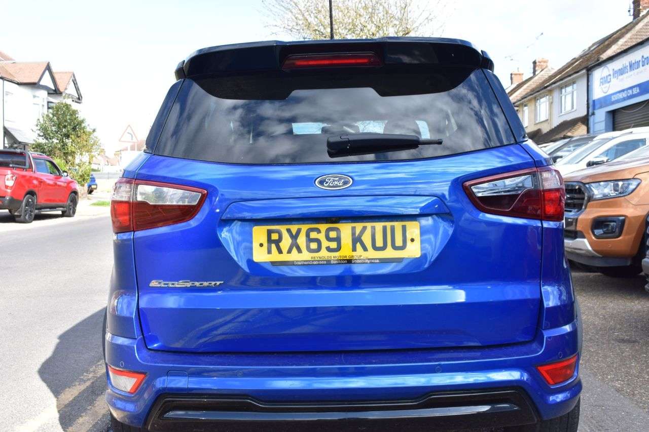 2019 FORD ECOSPORT 2019 FORD ECOSPORT