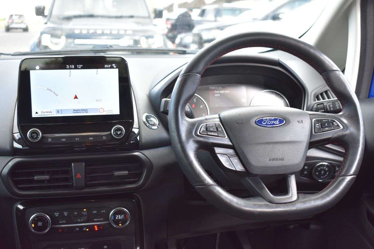 2019 FORD ECOSPORT 2019 FORD ECOSPORT