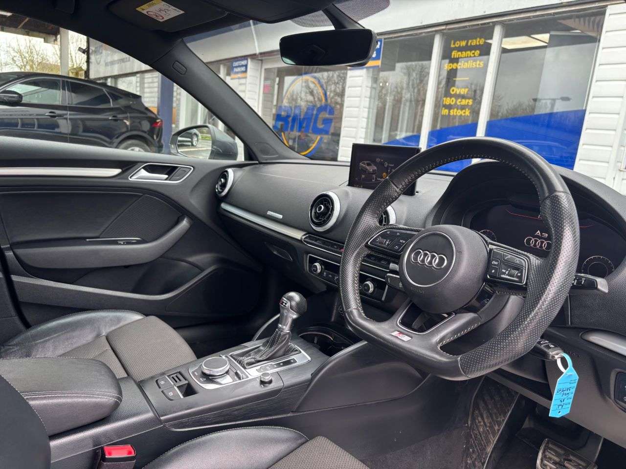 A 2019 AUDI A3 1.5 TFSI CoD 35 S line Saloon 4dr Petrol S Tronic Euro 6 (s/s) (150 ps) HDD A 2019 AUDI A3 1.5 TFSI CoD 35 S line Saloon 4dr Petrol S Tronic Euro 6 (s/s) (150 ps) HDD