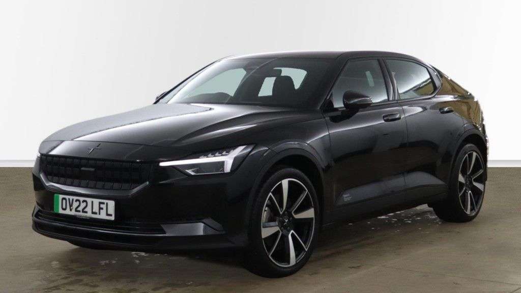 A 2022 POLESTAR POLESTAR 2 Single Motor 78kWh Long Range Fastback 5dr Electric Auto FWD (231 ps) A 2022 POLESTAR POLESTAR 2 Single Motor 78kWh Long Range Fastback 5dr Electric Auto FWD (231 ps)