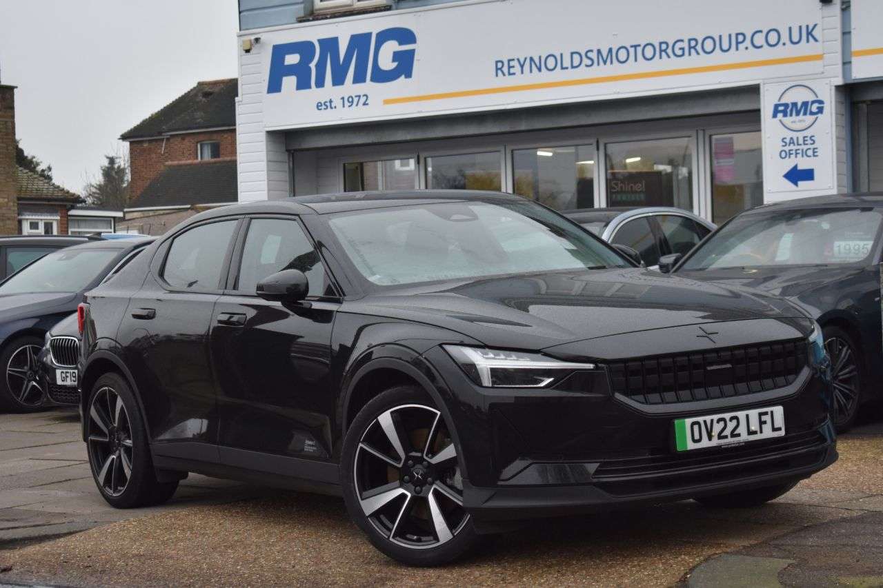 A 2022 POLESTAR POLESTAR 2 Single Motor 78kWh Long Range Fastback 5dr Electric Auto FWD (231 ps) LOW M A 2022 POLESTAR POLESTAR 2 Single Motor 78kWh Long Range Fastback 5dr Electric Auto FWD (231 ps) LOW M