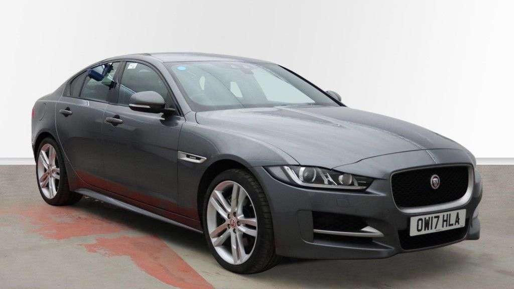 A 2017 JAGUAR XE 2.0d R-Sport Saloon 4dr Diesel Auto AWD Euro 6 (s/s) (240 ps) FULL LEATHER A 2017 JAGUAR XE 2.0d R-Sport Saloon 4dr Diesel Auto AWD Euro 6 (s/s) (240 ps) FULL LEATHER