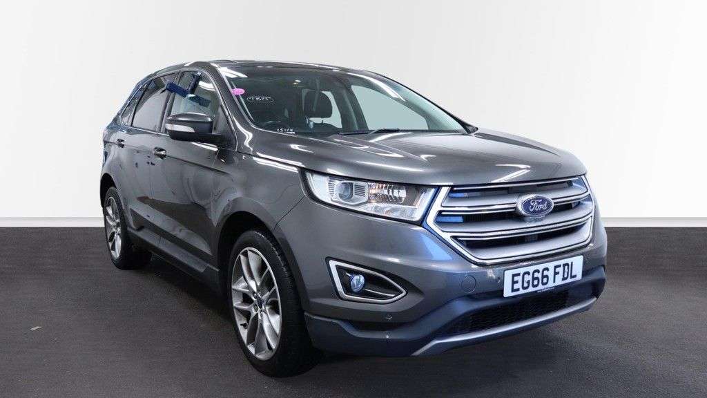 A 2017 FORD EDGE 2.0 TDCi Titanium SUV 5dr Diesel Powershift AWD Euro 6 (s/s) (210 ps) SAT-N A 2017 FORD EDGE 2.0 TDCi Titanium SUV 5dr Diesel Powershift AWD Euro 6 (s/s) (210 ps) SAT-N