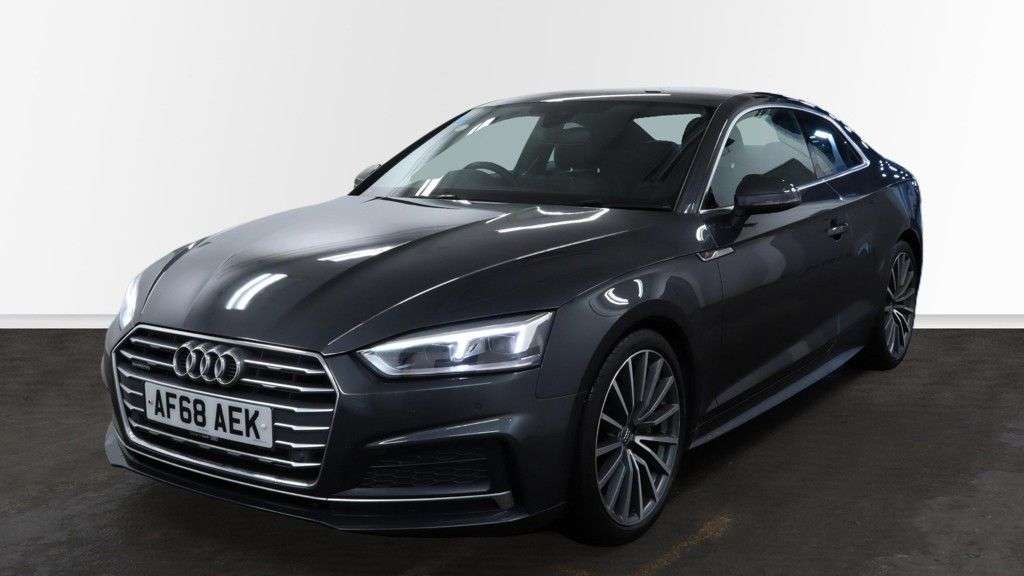 2018 AUDI A5 2018 AUDI A5