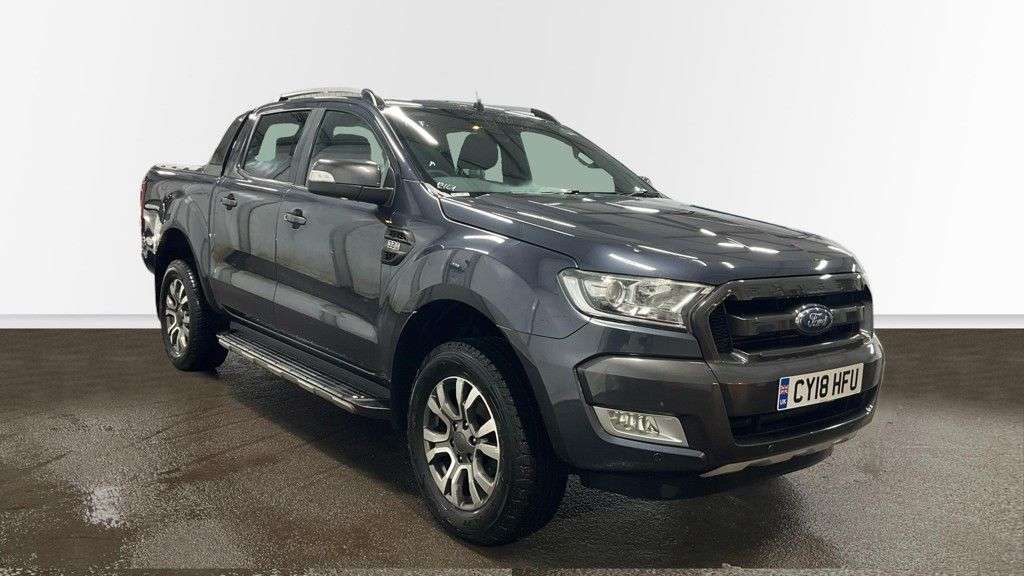A 2018 FORD RANGER 3.2 TDCi Wildtrak Pickup Double Cab 4dr Diesel Auto 4WD Euro 5 (200 ps) TOW A 2018 FORD RANGER 3.2 TDCi Wildtrak Pickup Double Cab 4dr Diesel Auto 4WD Euro 5 (200 ps) TOW