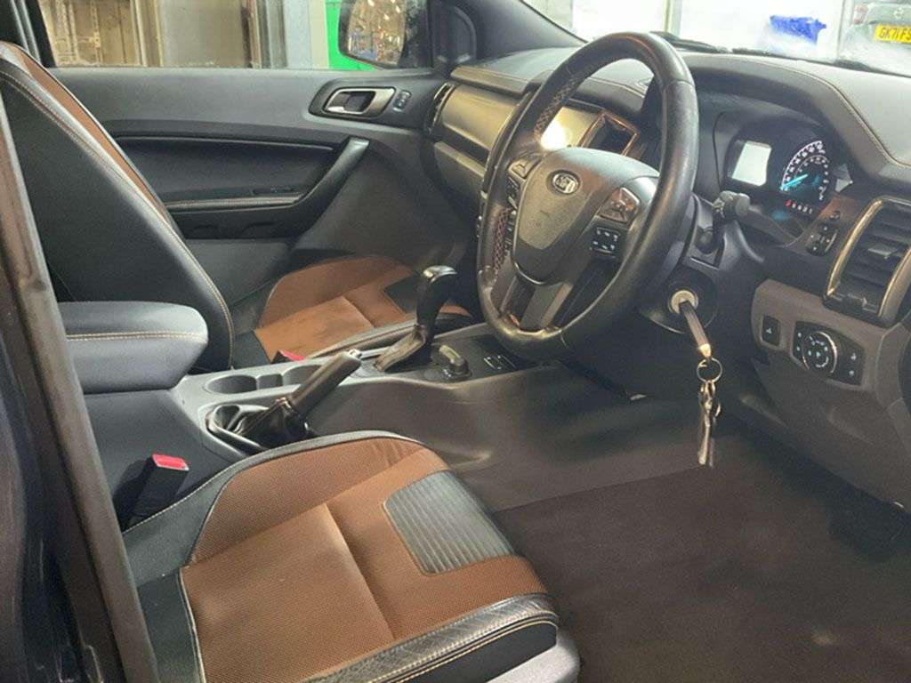 A 2018 FORD RANGER 3.2 TDCi Wildtrak Pickup Double Cab 4dr Diesel Auto 4WD Euro 5 (200 ps) TOW A 2018 FORD RANGER 3.2 TDCi Wildtrak Pickup Double Cab 4dr Diesel Auto 4WD Euro 5 (200 ps) TOW