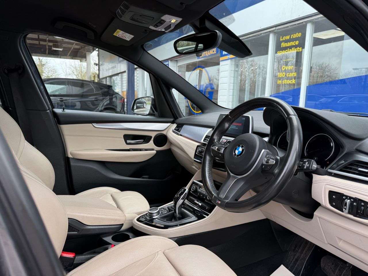 A 2019 BMW 2 SERIES GRAN TOURER 1.5 218i M Sport MPV 5dr Petrol DCT Euro 6 (s/s) (140 ps) SAT-NAV / PARKING A 2019 BMW 2 SERIES GRAN TOURER 1.5 218i M Sport MPV 5dr Petrol DCT Euro 6 (s/s) (140 ps) SAT-NAV / PARKING