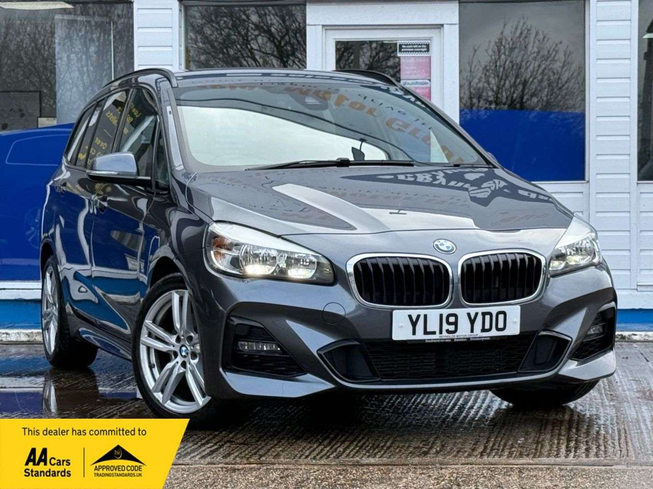 A 2019 BMW 2 SERIES GRAN TOURER 1.5 218i M Sport MPV 5dr Petrol DCT Euro 6 (s/s) (140 ps) SAT-NAV / PARKING A 2019 BMW 2 SERIES GRAN TOURER 1.5 218i M Sport MPV 5dr Petrol DCT Euro 6 (s/s) (140 ps) SAT-NAV / PARKING