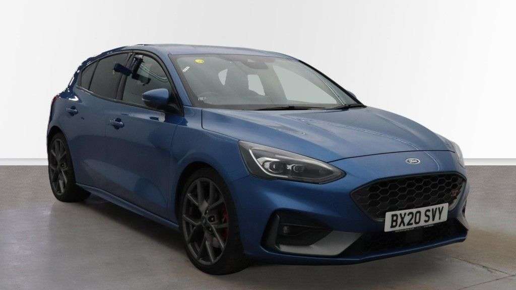 A 2020 FORD FOCUS 2.3T EcoBoost ST Hatchback 5dr Petrol Manual Euro 6 (s/s) (280 ps) HALF LEA A 2020 FORD FOCUS 2.3T EcoBoost ST Hatchback 5dr Petrol Manual Euro 6 (s/s) (280 ps) HALF LEA