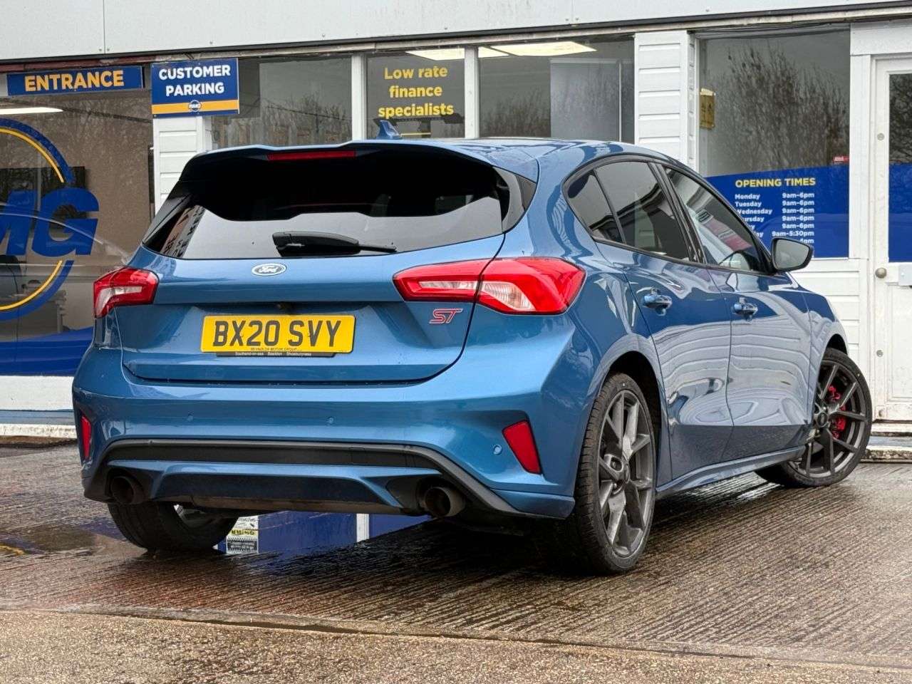2020 FORD FOCUS 2020 FORD FOCUS