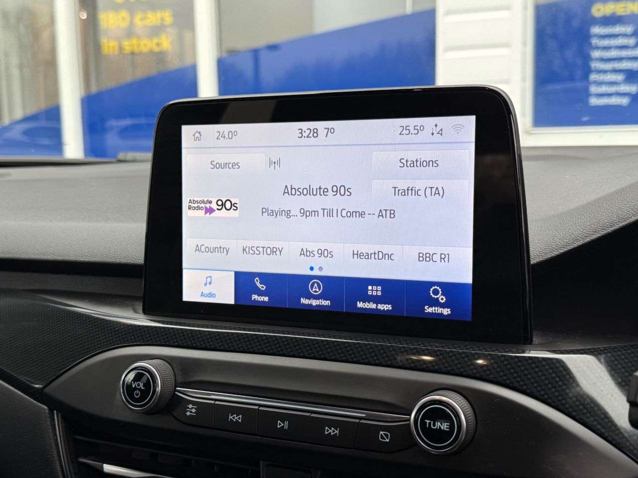 A 2020 FORD FOCUS 2.3T EcoBoost ST Hatchback 5dr Petrol Manual Euro 6 (s/s) (280 ps) HALF LEA A 2020 FORD FOCUS 2.3T EcoBoost ST Hatchback 5dr Petrol Manual Euro 6 (s/s) (280 ps) HALF LEA