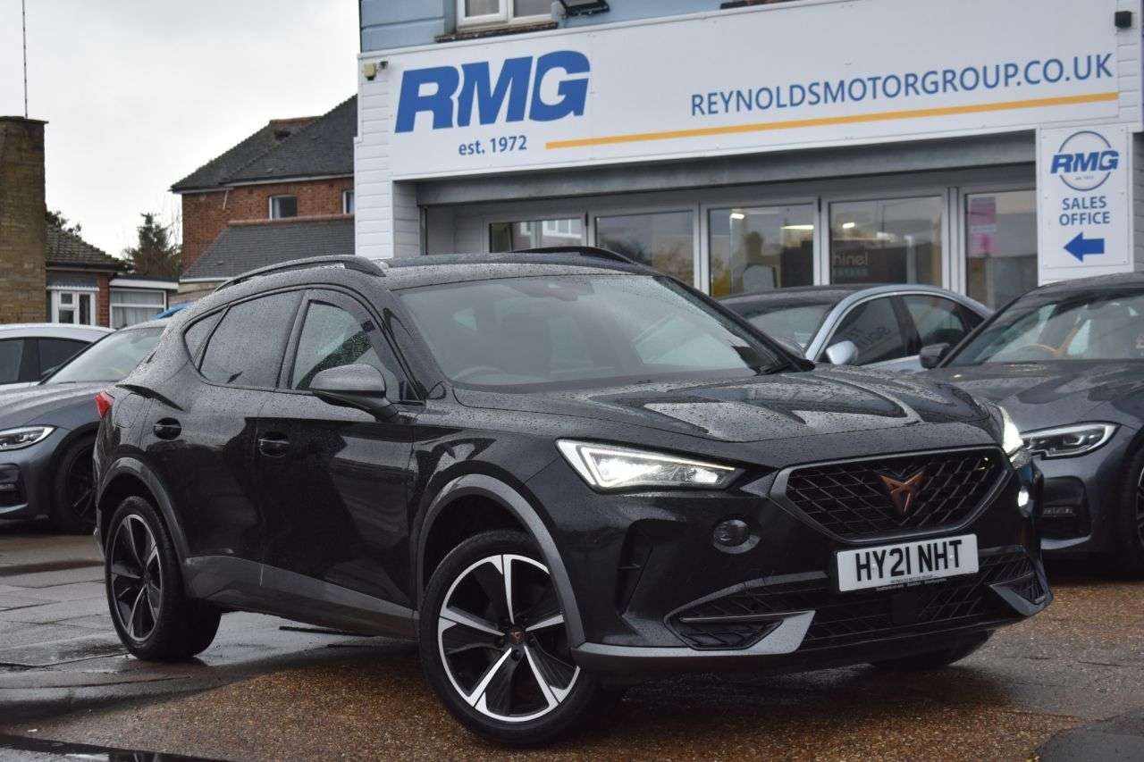 A 2021 CUPRA FORMENTOR 1.5 TSI V1 SUV 5dr | PETROL | MANUAL | PARKING SENSORS | TOUCHSCREEN ENTERT A 2021 CUPRA FORMENTOR 1.5 TSI V1 SUV 5dr | PETROL | MANUAL | PARKING SENSORS | TOUCHSCREEN ENTERT