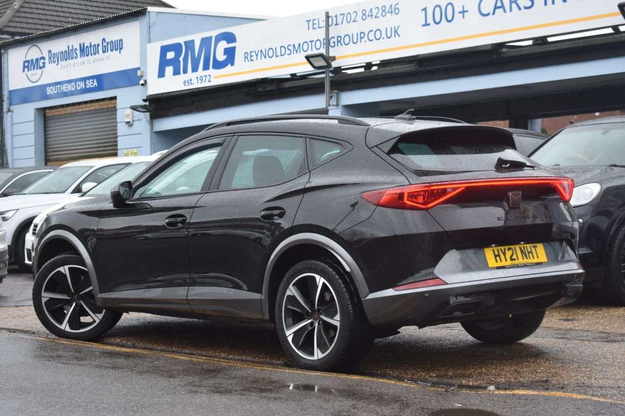 2021 CUPRA FORMENTOR 2021 CUPRA FORMENTOR