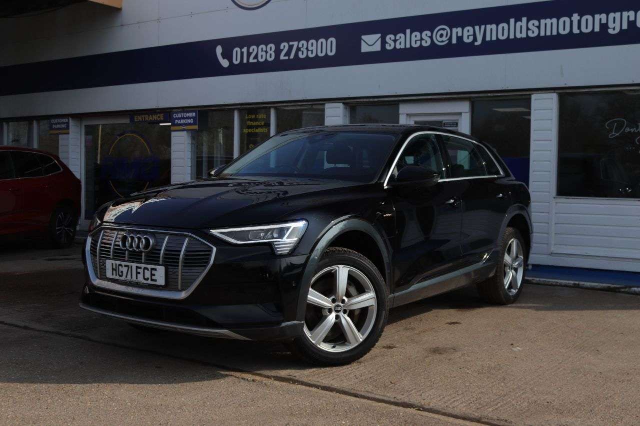 2021 AUDI E-TRON 2021 AUDI E-TRON