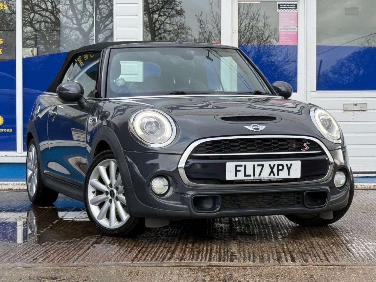 A 2017 MINI CONVERTIBLE 2.0 Cooper S Convertible 2dr Petrol Auto Euro 6 (s/s) (192 ps) A 2017 MINI CONVERTIBLE 2.0 Cooper S Convertible 2dr Petrol Auto Euro 6 (s/s) (192 ps)