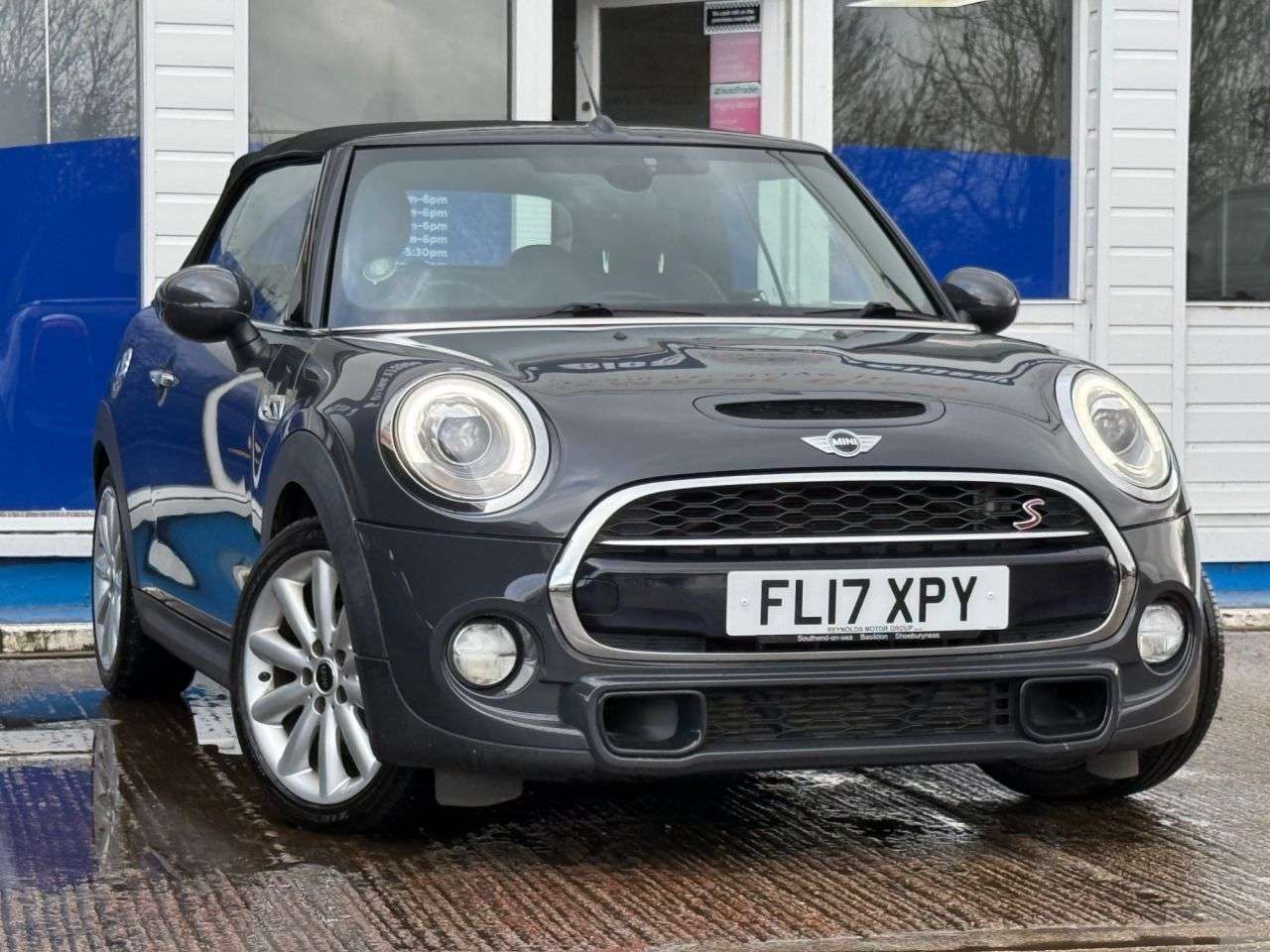 A 2017 MINI CONVERTIBLE 2.0 Cooper S Convertible 2dr Petrol Auto Euro 6 (s/s) (192 ps) A 2017 MINI CONVERTIBLE 2.0 Cooper S Convertible 2dr Petrol Auto Euro 6 (s/s) (192 ps)