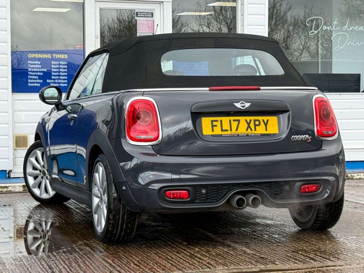 2017 MINI CONVERTIBLE 2017 MINI CONVERTIBLE