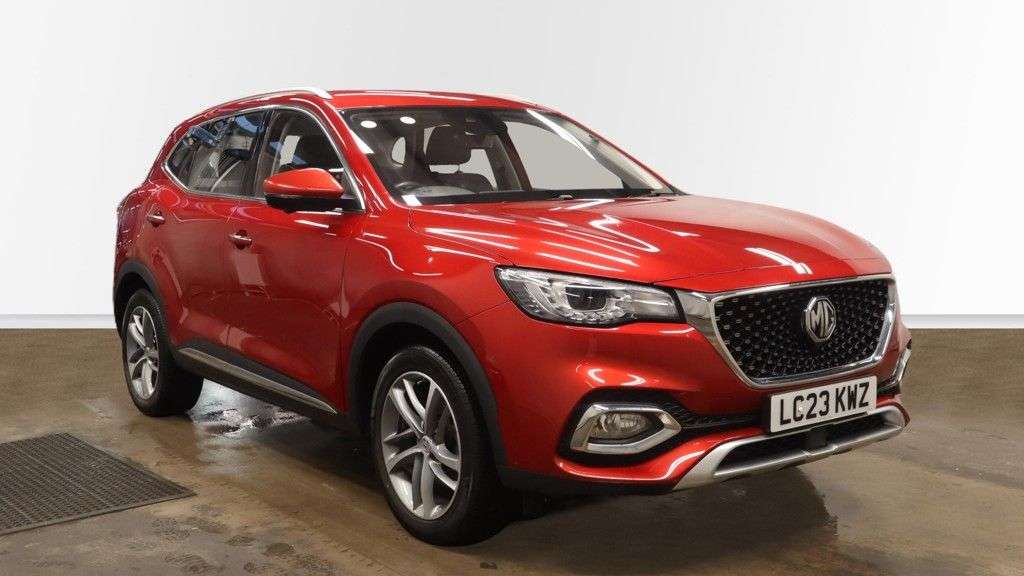 A 2023 MG MG HS 1.5 T-GDI 16.6kWh Excite SUV 5dr Petrol Plug-in Hybrid Auto Euro 6 (s/s) (2 A 2023 MG MG HS 1.5 T-GDI 16.6kWh Excite SUV 5dr Petrol Plug-in Hybrid Auto Euro 6 (s/s) (2