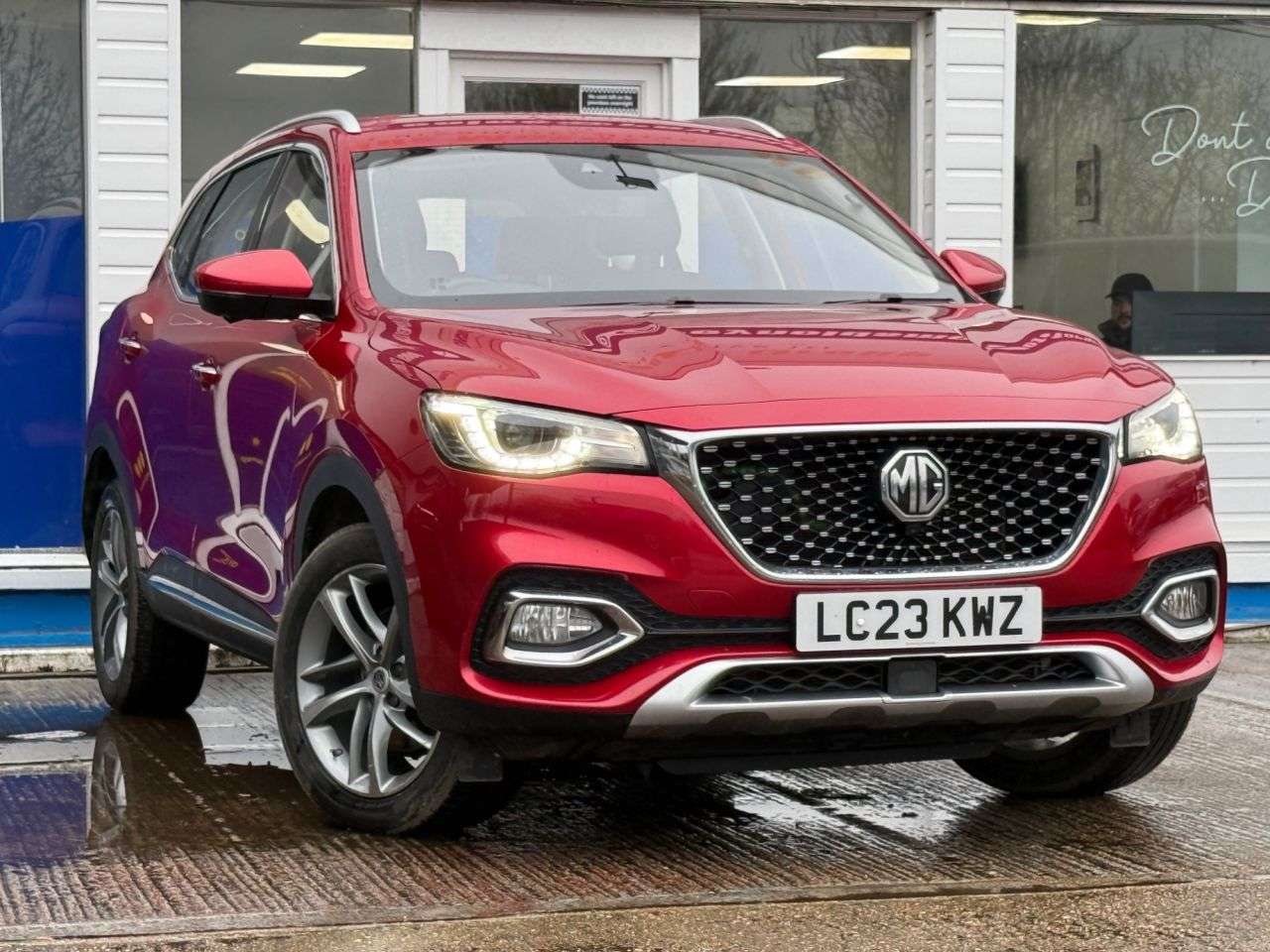 A 2023 MG MG HS 1.5 T-GDI 16.6kWh Excite SUV 5dr Petrol Plug-in Hybrid Auto Euro 6 (s/s) (2 A 2023 MG MG HS 1.5 T-GDI 16.6kWh Excite SUV 5dr Petrol Plug-in Hybrid Auto Euro 6 (s/s) (2