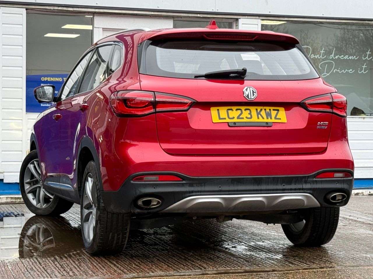 2023 MG MG HS 2023 MG MG HS