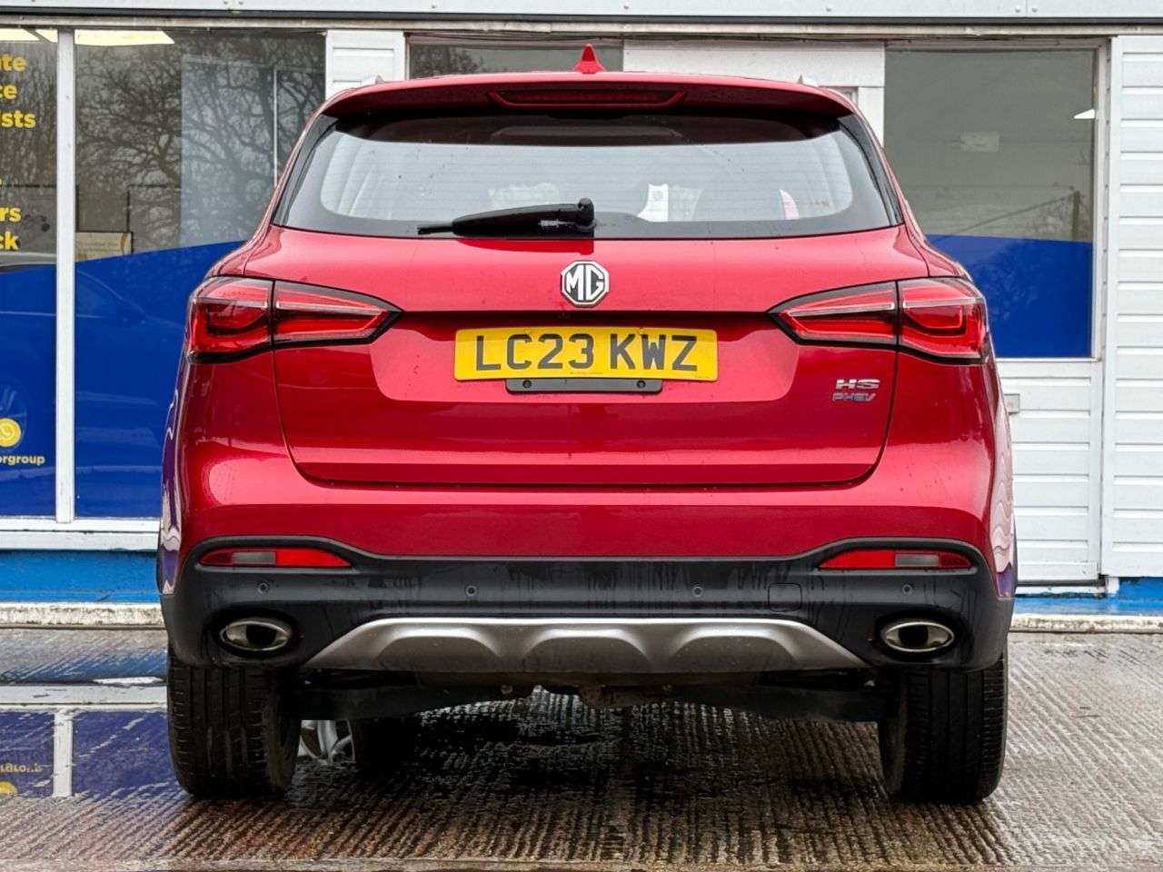 2023 MG MG HS 2023 MG MG HS