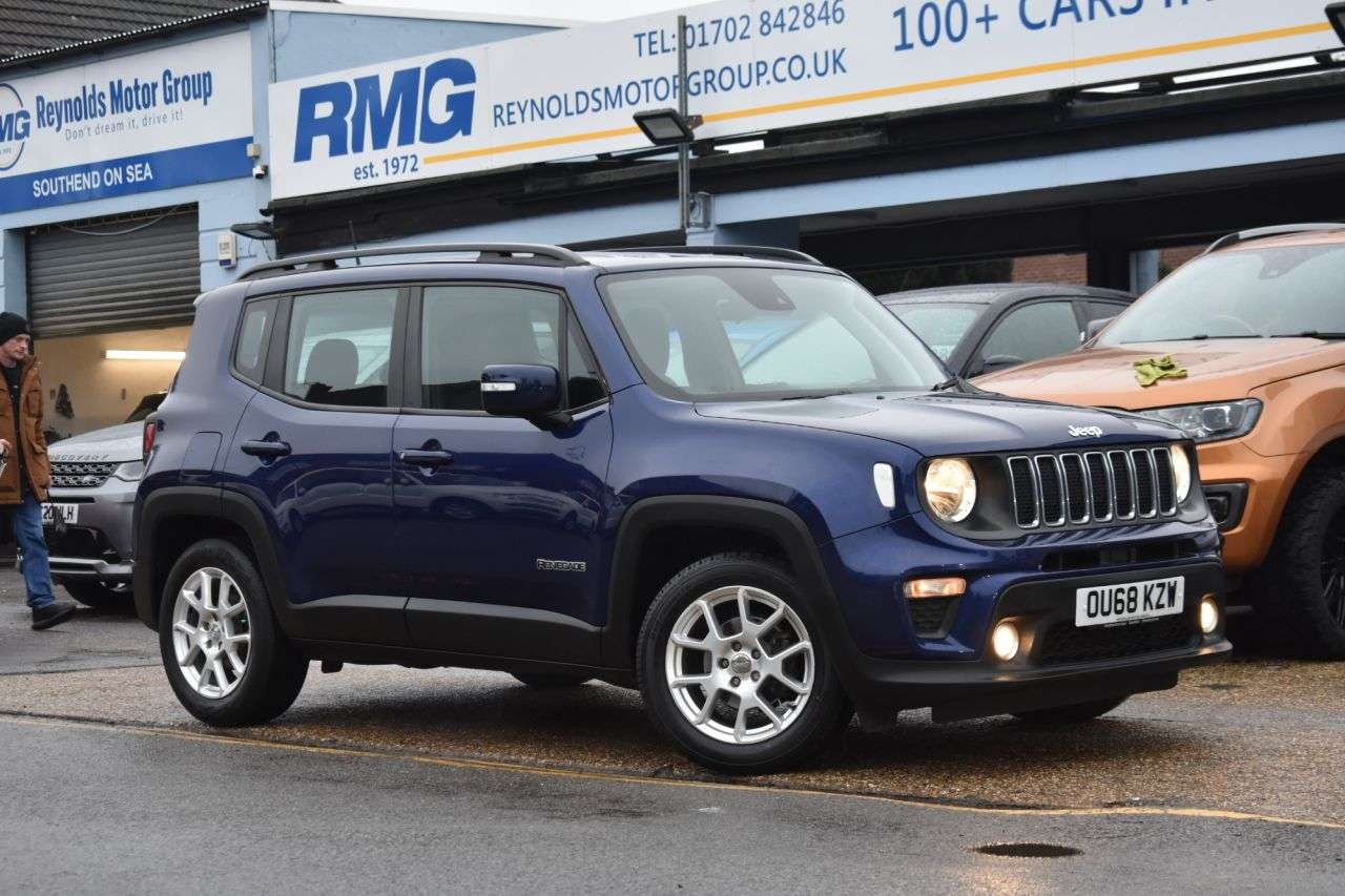 A 2018 JEEP RENEGADE 1.0 GSE T3 Longitude SUV 5dr Petrol Manual Euro 6 (s/s) (120 ps) A 2018 JEEP RENEGADE 1.0 GSE T3 Longitude SUV 5dr Petrol Manual Euro 6 (s/s) (120 ps)
