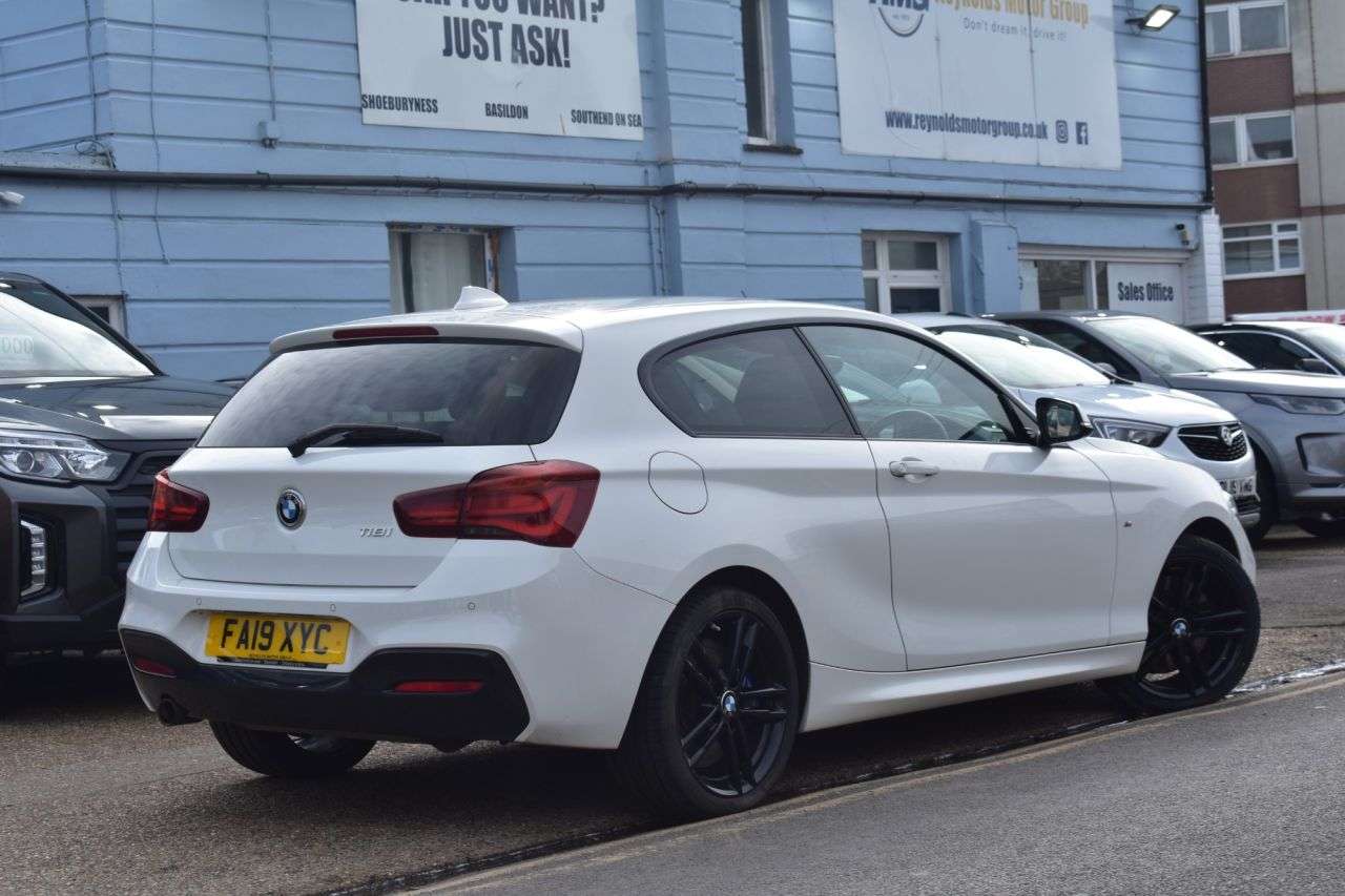 2019 BMW 1 SERIES 2019 BMW 1 SERIES