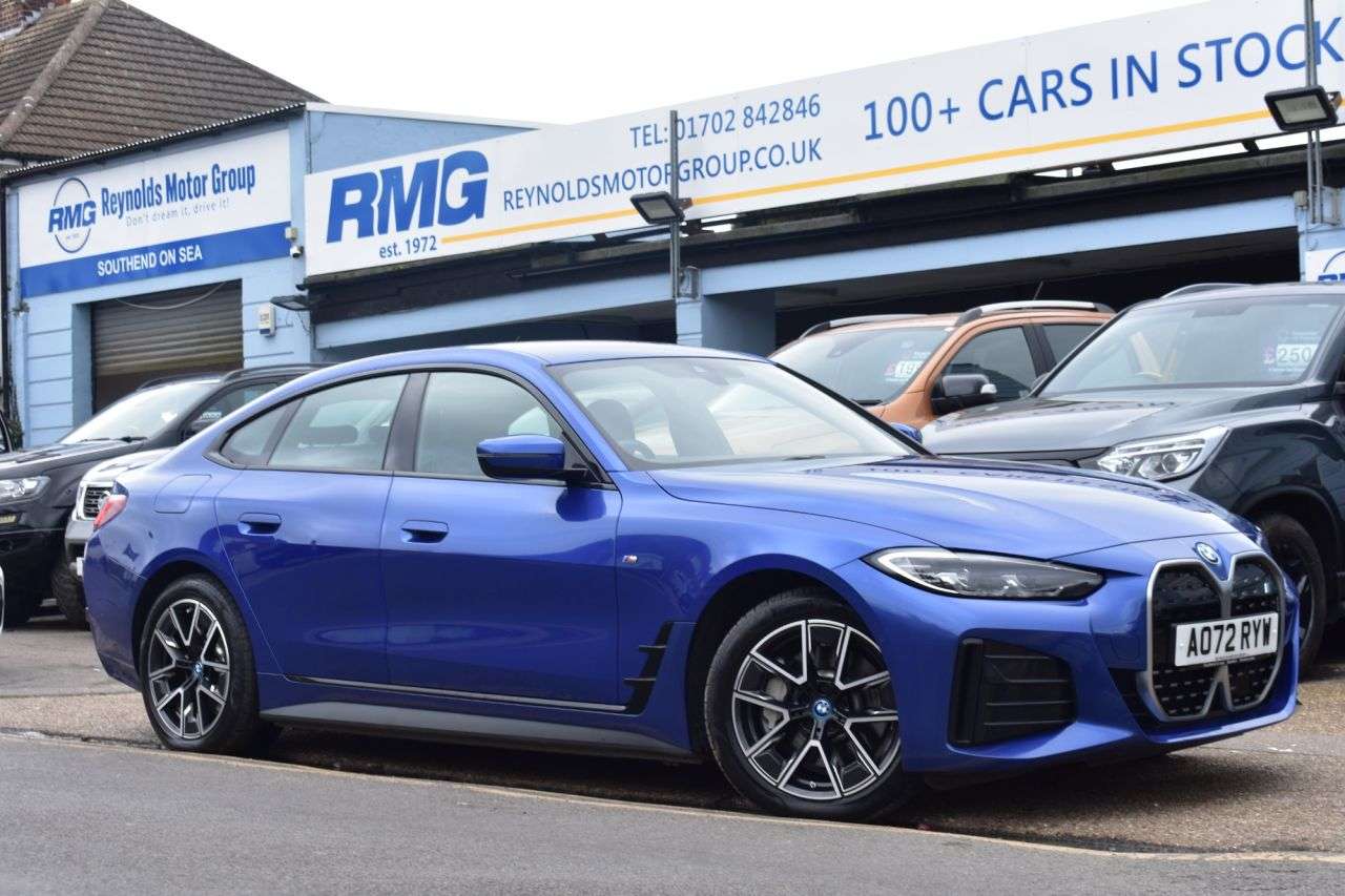 2022 BMW I4 2022 BMW I4