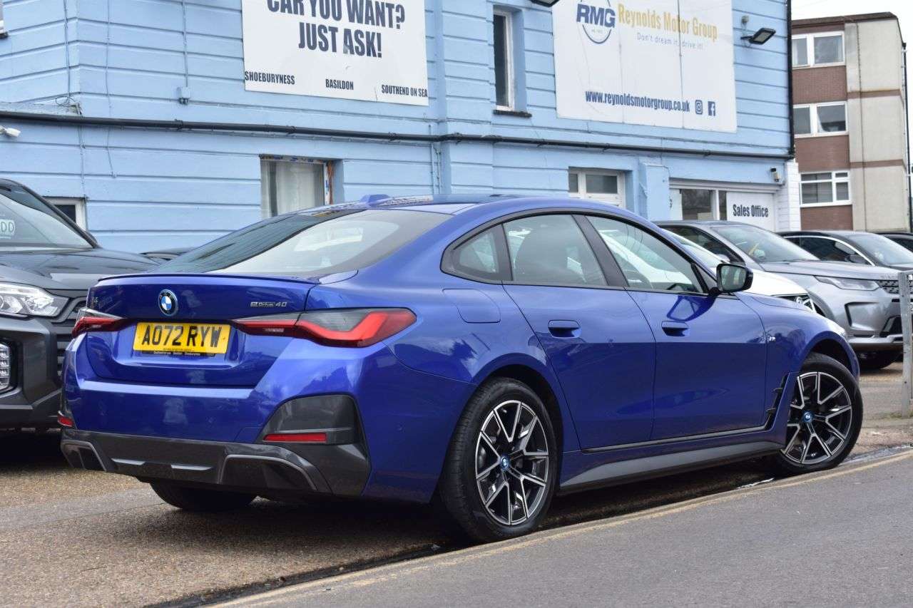 2022 BMW I4 2022 BMW I4