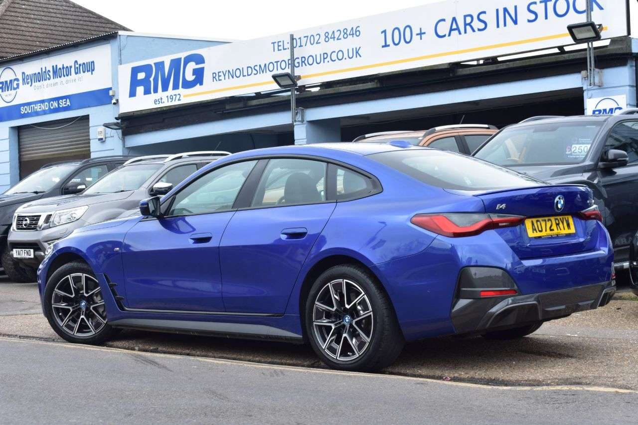 2022 BMW I4 2022 BMW I4