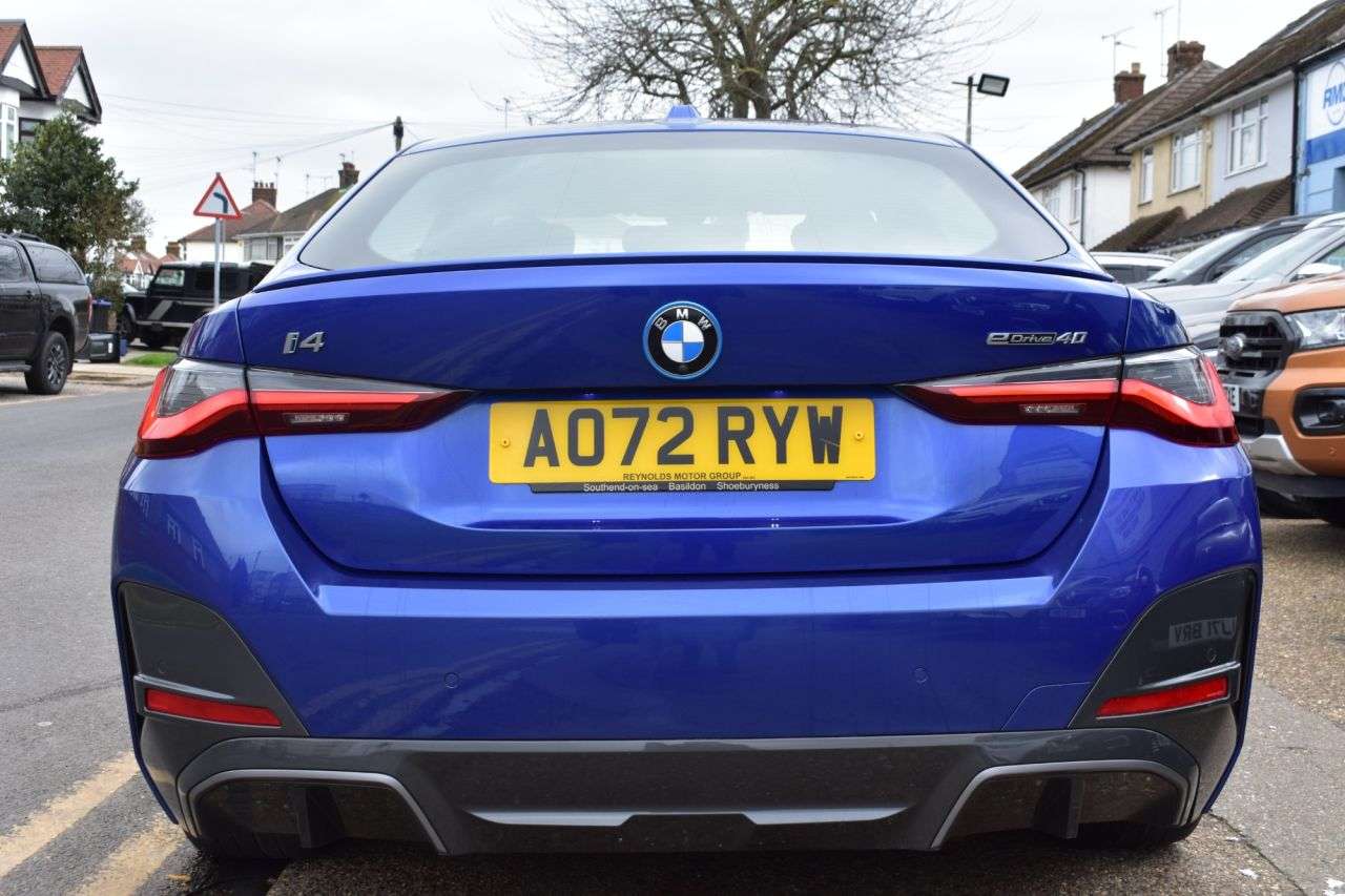 2022 BMW I4 2022 BMW I4