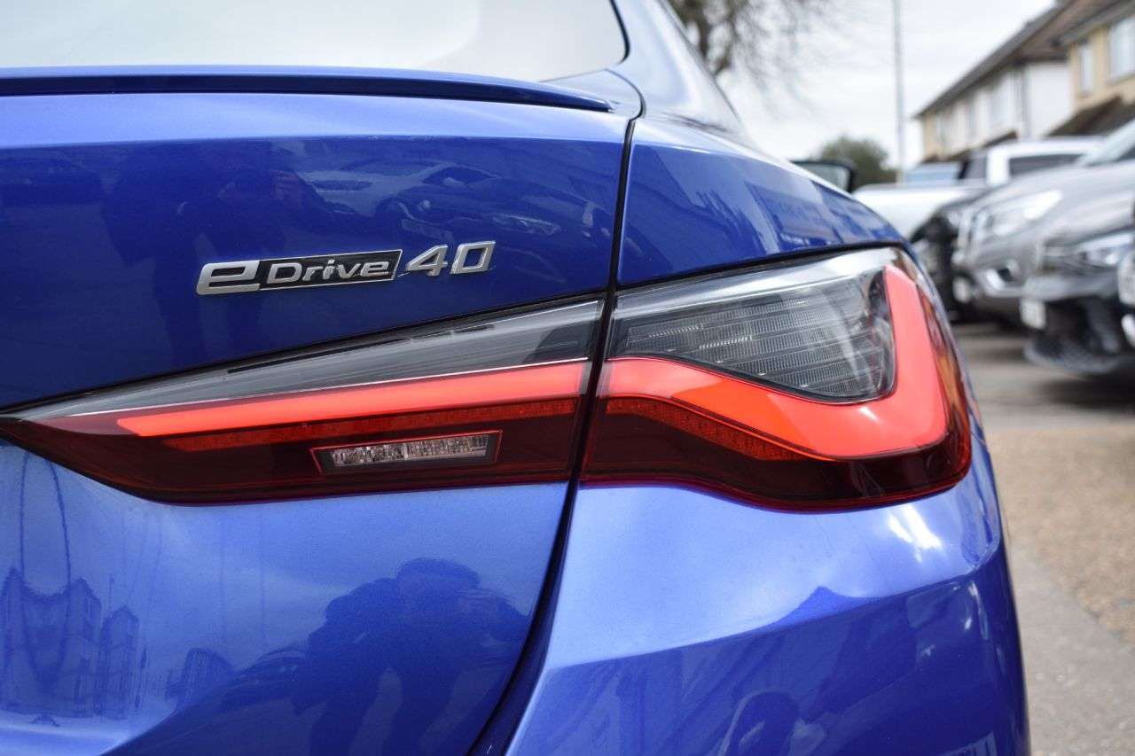 2022 BMW I4 2022 BMW I4