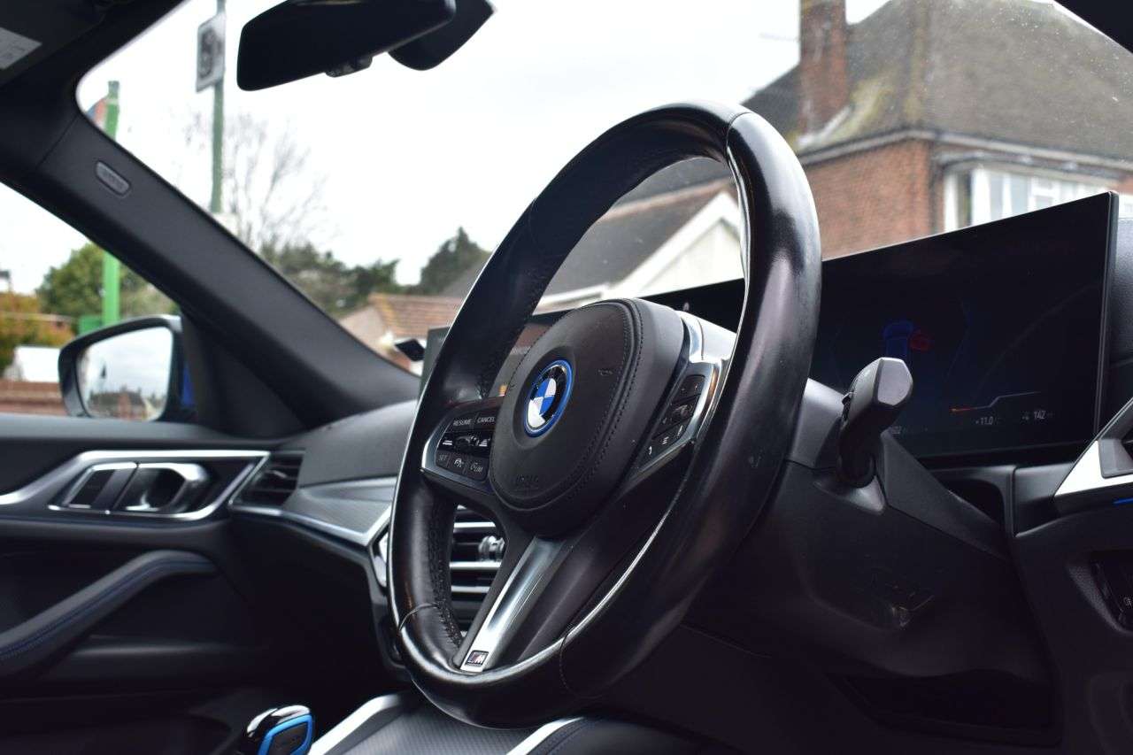 2022 BMW I4 2022 BMW I4