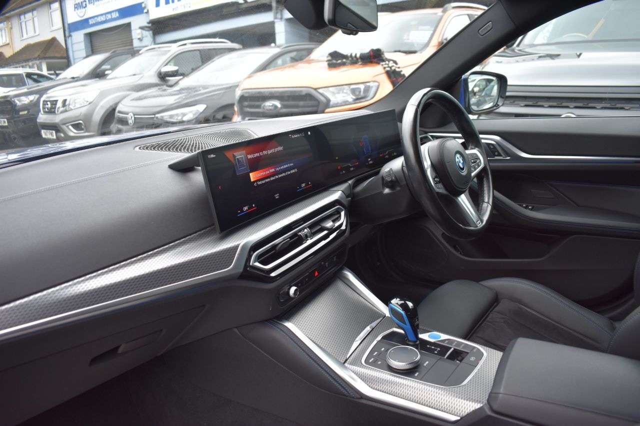2022 BMW I4 2022 BMW I4