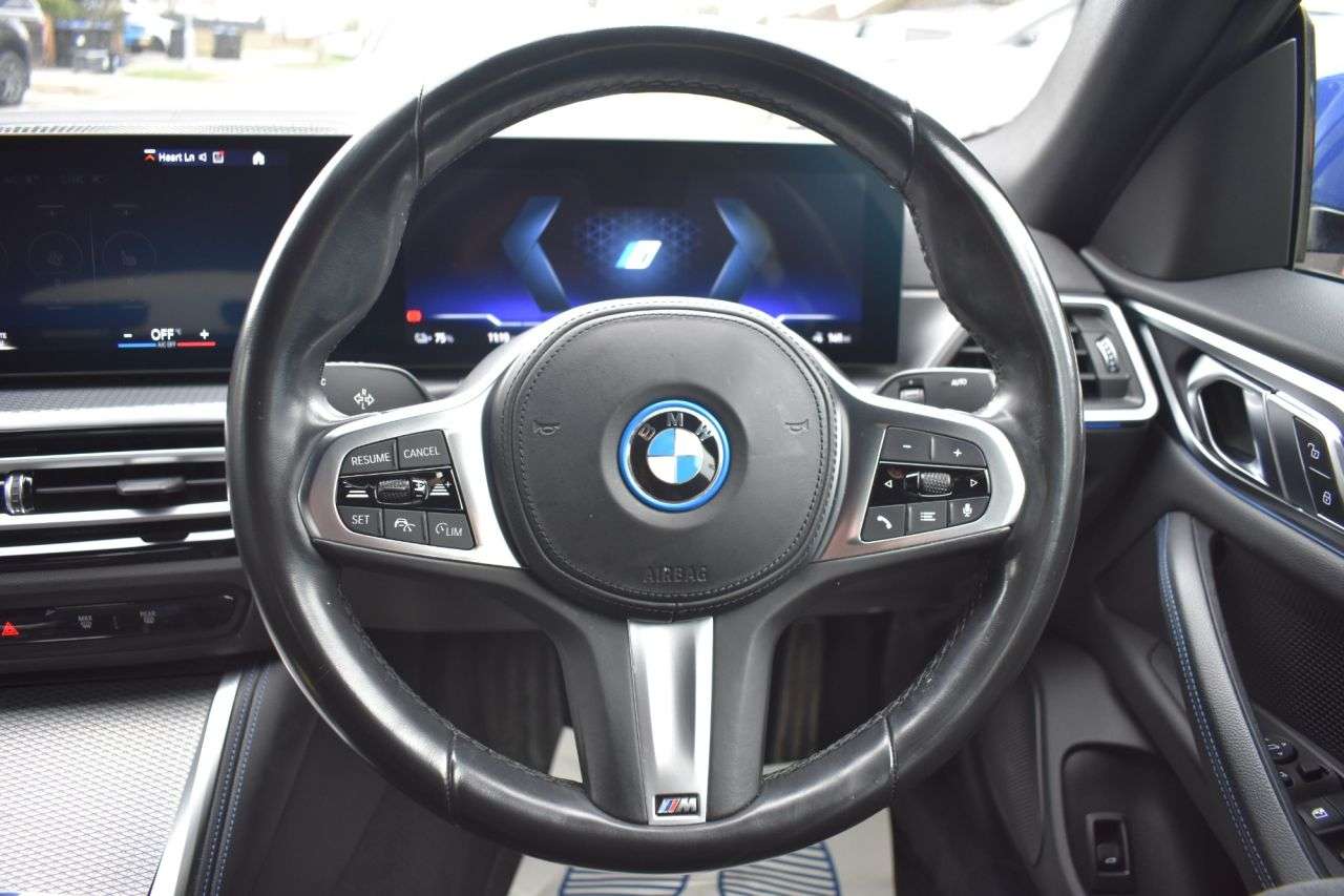 2022 BMW I4 2022 BMW I4
