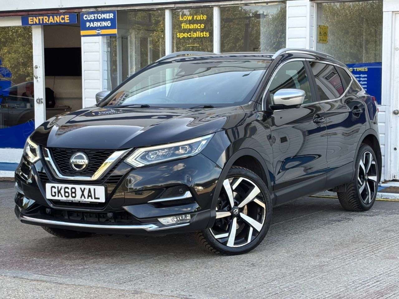 2018 NISSAN QASHQAI 2018 NISSAN QASHQAI