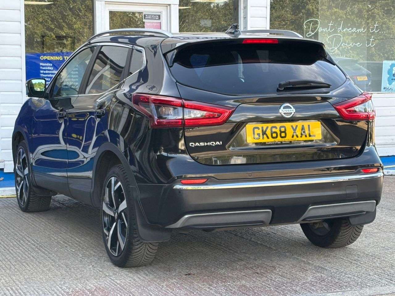 2018 NISSAN QASHQAI 2018 NISSAN QASHQAI