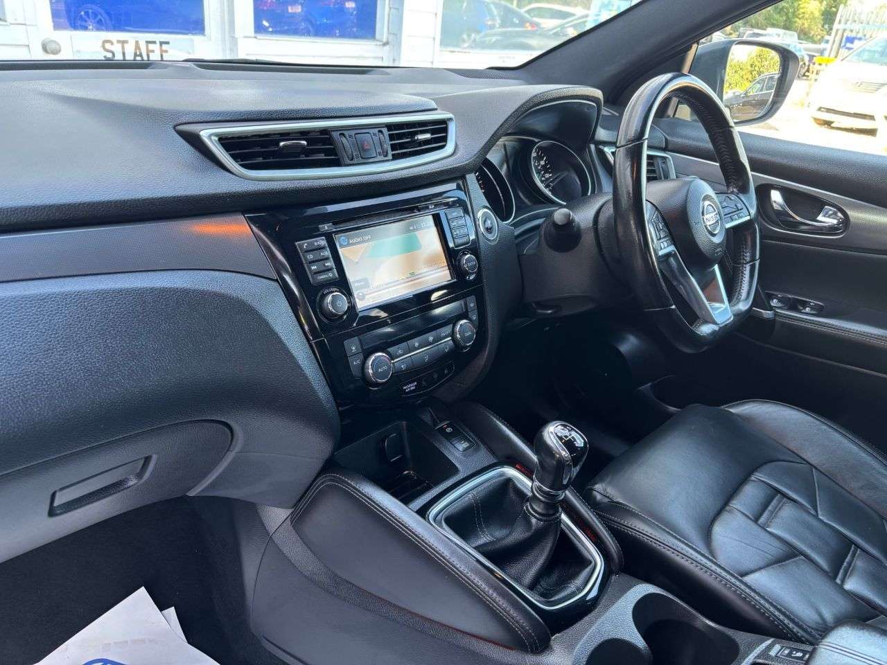 2018 NISSAN QASHQAI 2018 NISSAN QASHQAI
