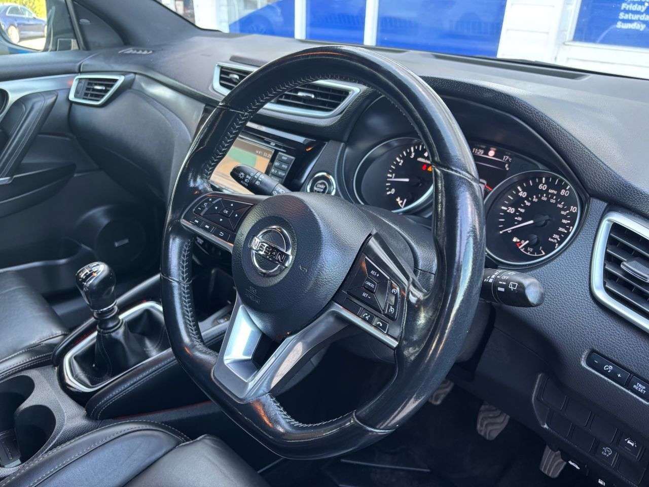 2018 NISSAN QASHQAI 2018 NISSAN QASHQAI