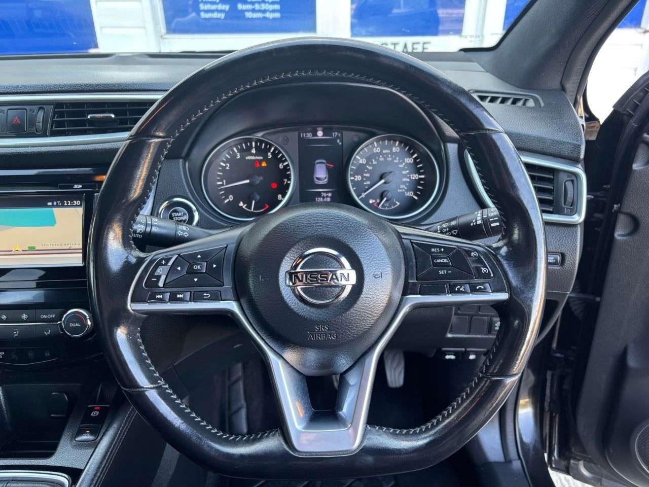 2018 NISSAN QASHQAI 2018 NISSAN QASHQAI