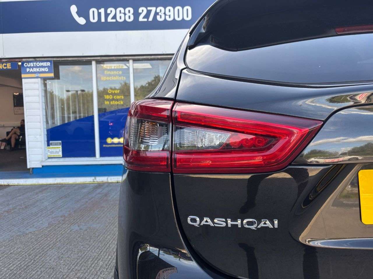 2018 NISSAN QASHQAI 2018 NISSAN QASHQAI