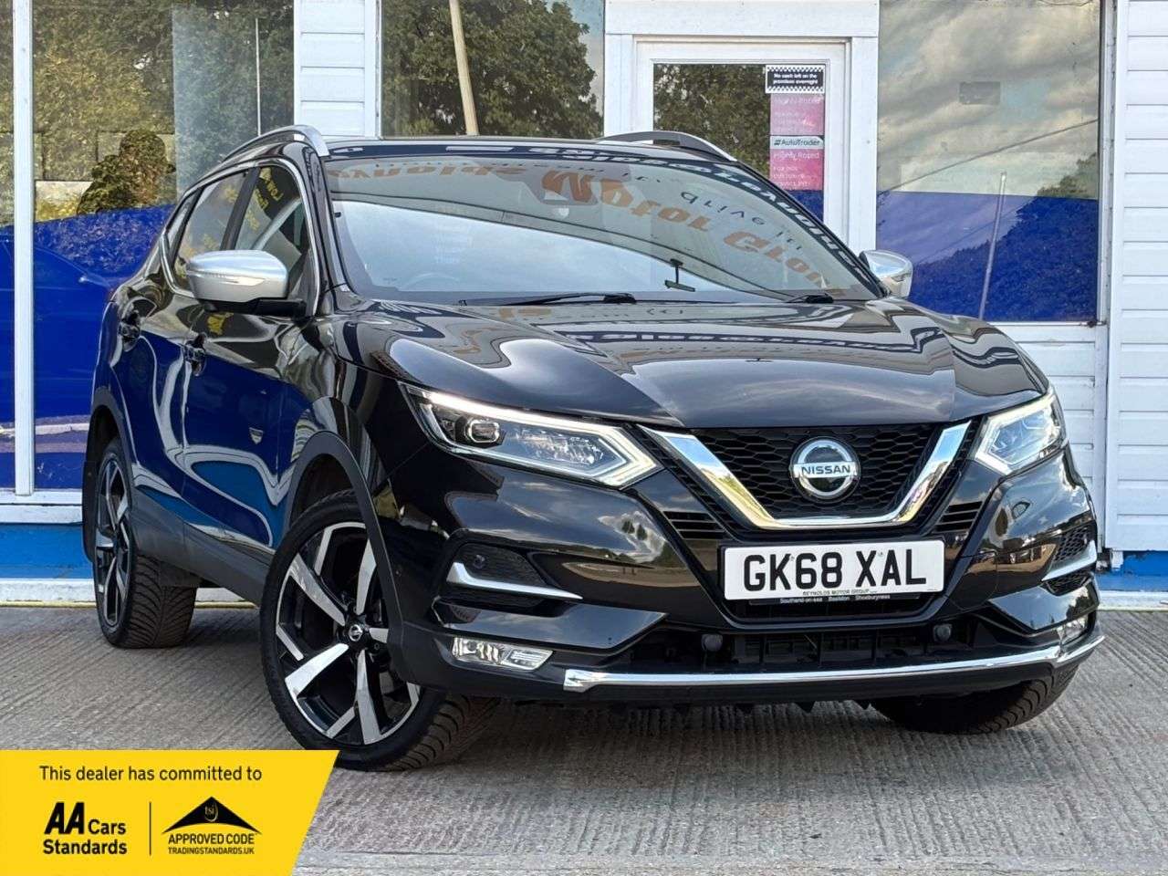 2018 NISSAN QASHQAI 2018 NISSAN QASHQAI